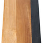 Modern Farmhouse Cheese Board - Acacia Wood with Black Slate or Faux Carrara Marble