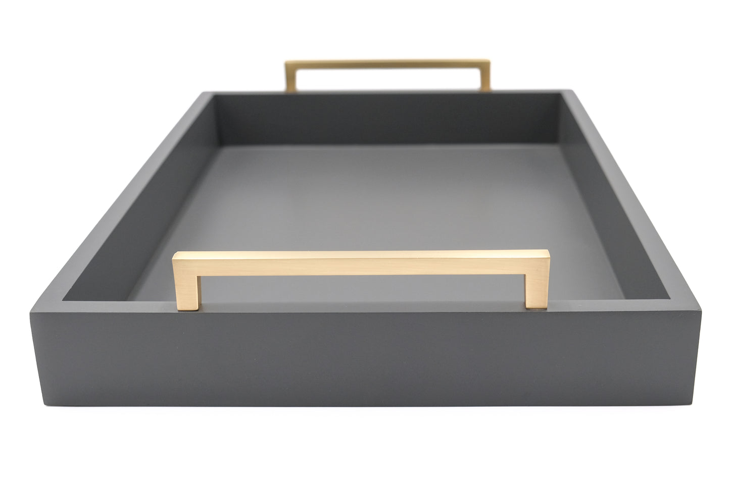 Montecito Home Decorative Coffee Table Tray - Ottoman Tray