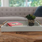 Montecito Home Decorative Coffee Table Tray - Ottoman Tray