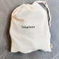 Linen "Potatoes" and "Onions" - 15"x12" Farmhouse Artisan Linen Bags - Natural & Sustainable - Stay Fresher, Longer