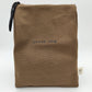 Reusable Brown Bag Lunch Bag - Heavy Duty Sustainable Cotton Sack with Velcro Top and Rope Handle