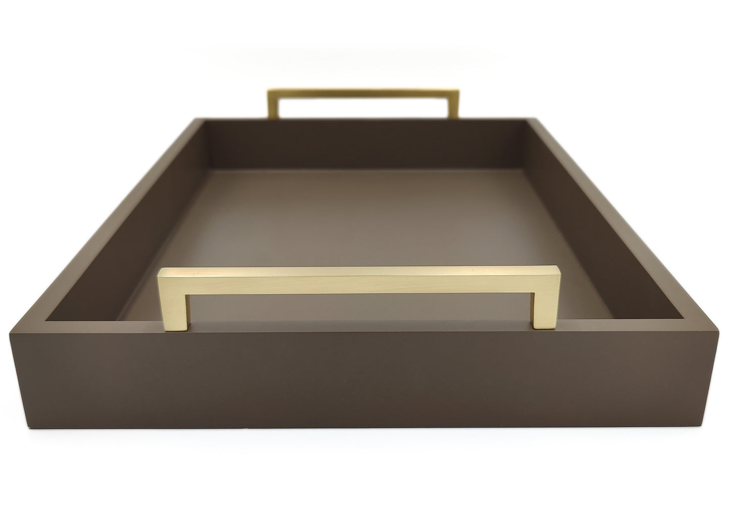 Montecito Home Decorative Coffee Table Tray - Ottoman Tray