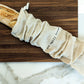 Artisan "Our Daily Bread" 100% Linen Bread Bag with Drawstring