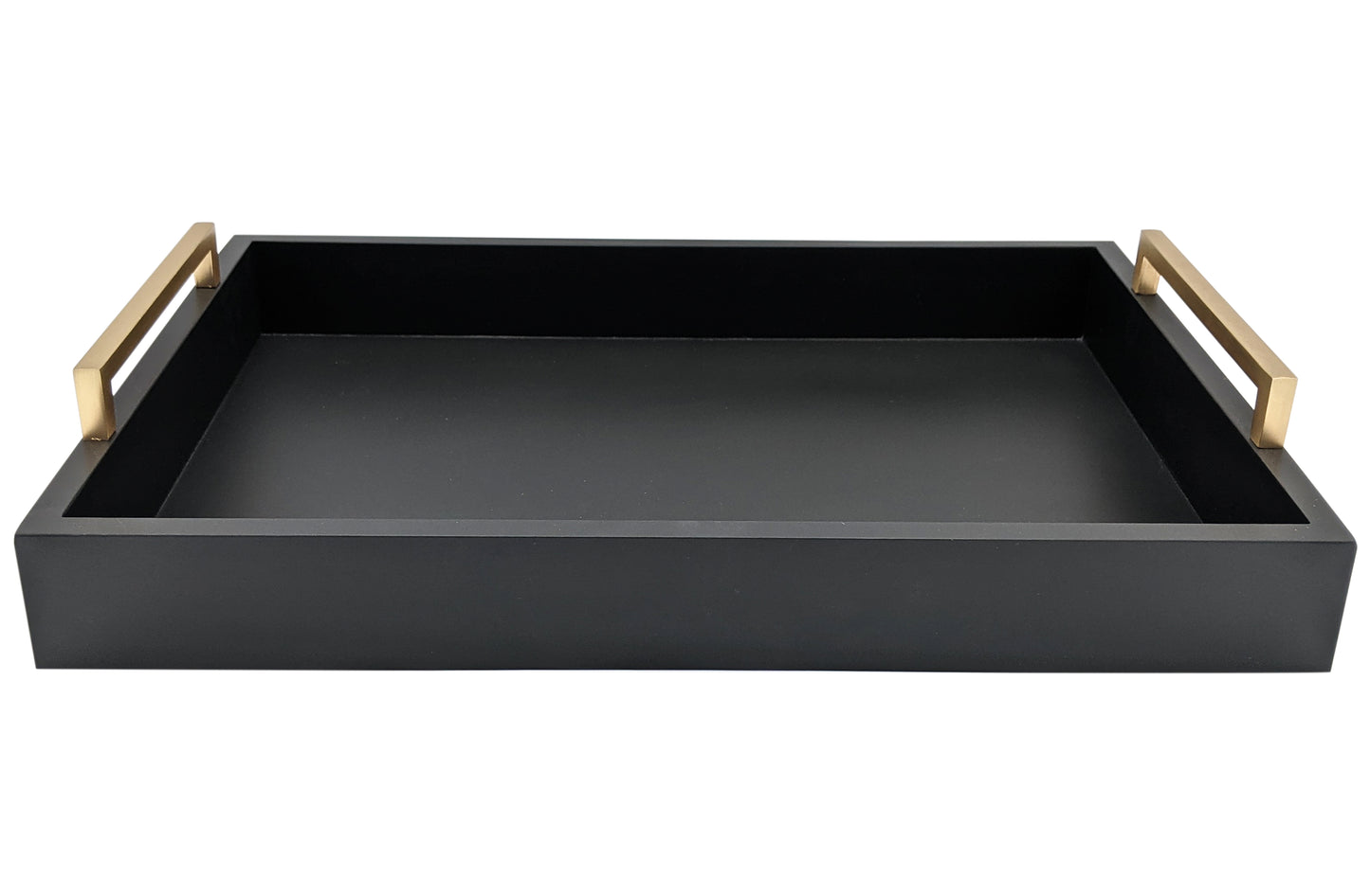 Montecito Home Decorative Coffee Table Tray - Ottoman Tray