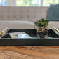 Montecito Home Decorative Coffee Table Tray - Ottoman Tray