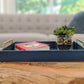 Montecito Home Decorative Coffee Table Tray - Ottoman Tray